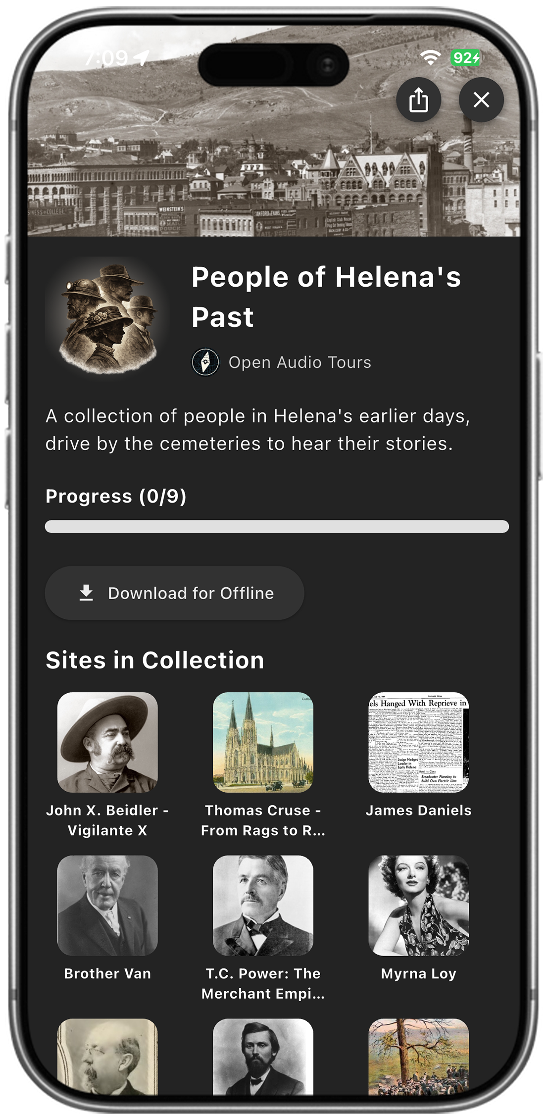 Open Audio Tours — Location-Aware Audio Tours for Every Destination